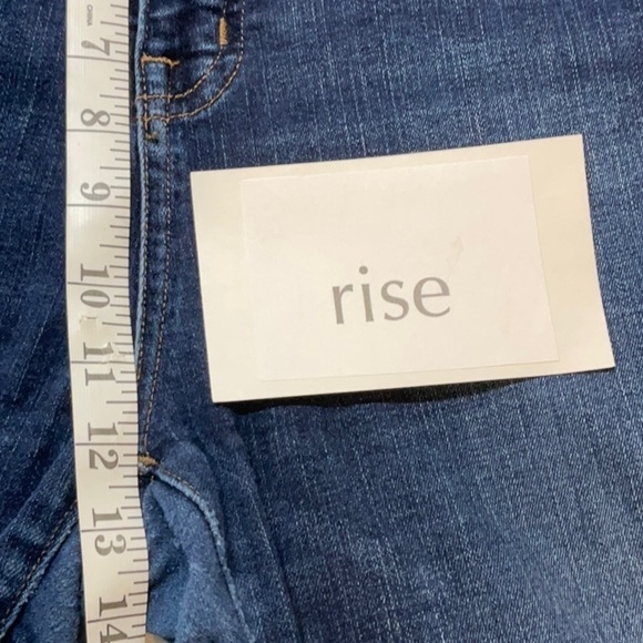 Madewell 9” Mid Rise Skinny 34 (18) - Picture 9 of 11